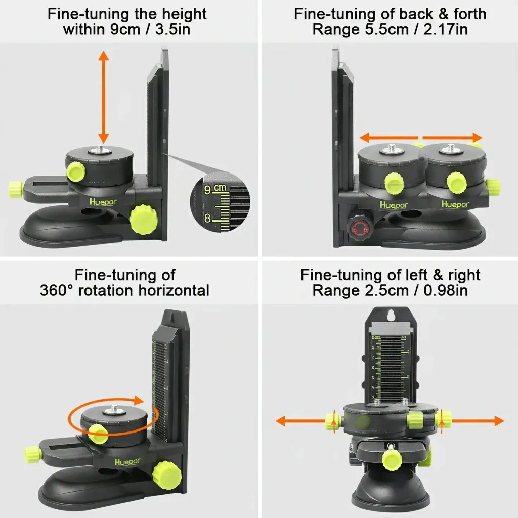 Comparison of professional-grade laser levels from top brands