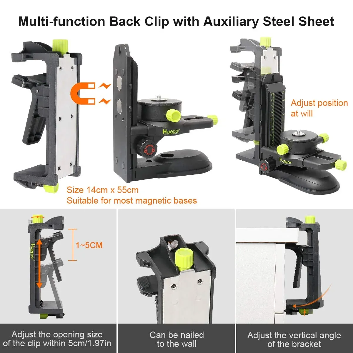 Technical specifications and key features to look for in a laser level
